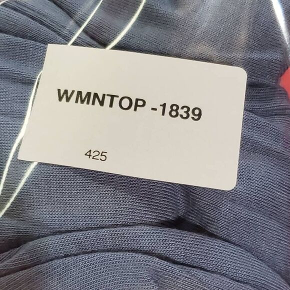 Maurices Large Blue LS Open Front Cardigan Cover Top - Picture 5 of 5